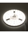 Module LED 16cm / 24W dimmable avec lentilles - Sans scintillement, remplace G24, tubes circulaires et tubes compacts