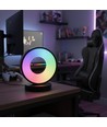 Circulaire RGBIC lampe - 18x15cm, Bluetooth, 5V USB