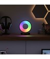 Circulaire RGBIC lampe - 18x15cm, Bluetooth, 5V USB