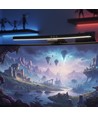 Lumière d'écran incurvée CCT - 40 cm de large, pour écran PC, avec commande tactile