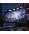 Lumière d'écran incurvée CCT - 40 cm de large, pour écran PC, avec commande tactile