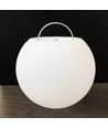 Ø15 cm boule LED RGB - Rechargeable, avec télécommande, IP66