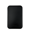 Batterie externe - 5000mAh, noir, complète avec câble