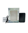Batterie externe - 5000mAh, noir, complète avec câble
