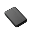 Batterie externe - 5000mAh, noir, complète avec câble