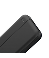Batterie externe - 5000mAh, noir, complète avec câble