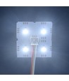 Panneau LED CCT pliable 25x25 cm 15W RA95 - 24V DC, IP20