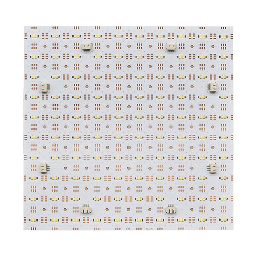 Panneau LED CCT pliable 25x25 cm 15W RA95 - 24V DC, IP20