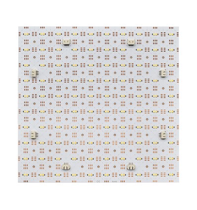 Panneau LED CCT pliable 25x25 cm 15W RA95 - 24V DC, IP20