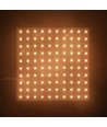 Panneau LED CCT pliable 25x25 cm 15W RA95 - 24V DC, IP20