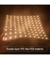 Panneau LED CCT pliable 25x25 cm 15W RA95 - 24V DC, IP20