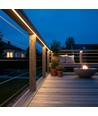 5m Ruban LED COB slim 230V étanche - adhésif au dos, 9W/m, IP67, 296 LED/m, jusqu'à 50m