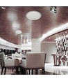 Plafonnier Designer Dome 72W avec ciel étoilé - Ø67cm, télécommande, dimmable, CCT, mode nuit