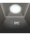 Plafonnier Designer Dome 72W avec ciel étoilé - Ø67cm, télécommande, dimmable, CCT, mode nuit