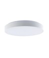 Plafonnier LED Designer 60W avec télécommande - Ø49,5cm, dimmable, 4000K, diffuseur blanc