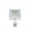 Projecteur 20W avec détecteur - IP44, blanc, lampe de travail, capteur PIR