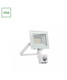 Projecteur 20W avec détecteur - IP44, blanc, lampe de travail, capteur PIR
