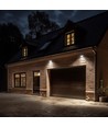 Projecteur 20W avec détecteur - IP44, blanc, lampe de travail, capteur PIR