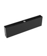 Luminaire Grid S 12W - montage en surface, CCT, 230V, 40°, IP20, 222x26x60mm, noir, Spectrum