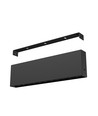 Luminaire Grid S 12W - montage en surface, CCT, 230V, 40°, IP20, 222x26x60mm, noir, Spectrum