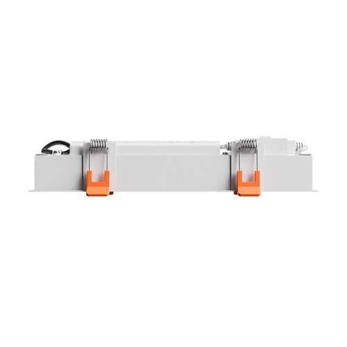 Plafonnier 12W GRID S - 1200lm, CCT, bord blanc