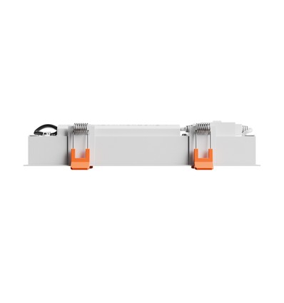 Plafonnier 12W GRID S - 1200lm, CCT, bord blanc
