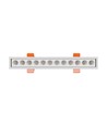 Plafonnier 12W GRID S - 1200lm, CCT, bord blanc