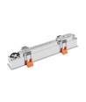 Plafonnier 12W GRID S - 1200lm, CCT, bord blanc