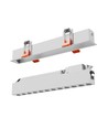 Plafonnier 12W GRID S - 1200lm, CCT, bord blanc