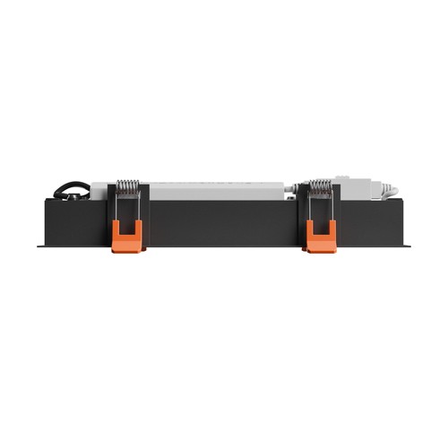 Spot encastrable 12W GRID S - 1200lm, 40 degrés, CCT, bord blanc