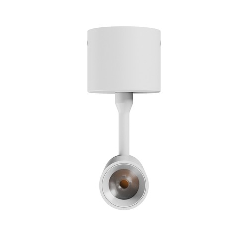Lampe spot S 6W - montage en surface, CCT, 230V, 30°, IP20, 35x122x184mm, blanc, Spectrum
