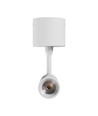 Lampe spot S 6W - montage en surface, CCT, 230V, 30°, IP20, 35x122x184mm, blanc, Spectrum