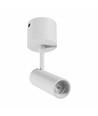 Lampe spot S 6W - montage en surface, CCT, 230V, 30°, IP20, 35x122x184mm, blanc, Spectrum