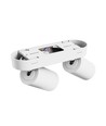 Plafonnier avec 2 spots, GU10 - Blanc, IP20 intérieur, sans source lumineuse