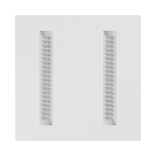 Panneau LED 60x60, 40W - 150lm/W, 5 ans de garantie, encastrable/en saillie, 80 degrés