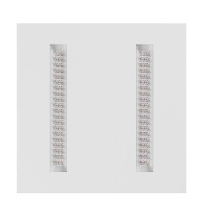 Panneau LED 60x60, 40W - 150lm/W, 5 ans de garantie, encastrable/en saillie, 80 degrés