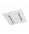 Panneau LED 60x60, 40W - 150lm/W, 5 ans de garantie, encastrable/en saillie, 80 degrés