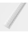 Panneau LED 60x60, 40W - 150lm/W, 5 ans de garantie, encastrable/en saillie, 80 degrés