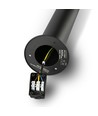 Lampe de jardin GU10 - IP54, IK07, noir, éclairage de façade extérieur, sans source lumineuse