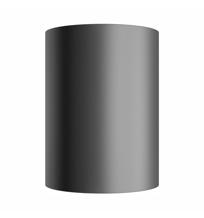 Spot LED de plafond 10W Orbito, RA90 - 1200lm, UGR19, IP44, noir, 4000K