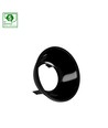 Réflecteur pour spot encastrable 10W Orbito - Noir brillant, Ø7cm, UGR