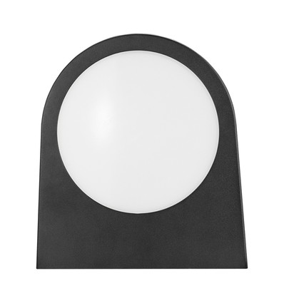 Applique murale Versa 15W - CCT, 230V, 100°, IP65, 70x180x196mm, noir