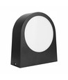 Applique murale Versa 15W - CCT, 230V, 100°, IP65, 70x180x196mm, noir