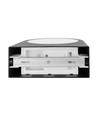 Applique murale Versa 15W - CCT, 230V, 100°, IP65, 70x180x196mm, noir