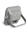 Projecteur LED solaire 20W avec détecteur - 1400lm, IP65, 5000K, gris, extérieur