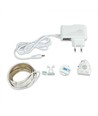 Kit éclairage de lit 1,2m 3W LED lit simple - 12V DC, 4000K, avec détecteur de mouvement