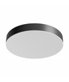 Plafonnier LED 24W Nymphea Optima, CCT - Anneau noir, 112lm/W, Ø30cm, garantie 5 ans
