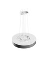 Plafonnier LED 24W Nymphea Optima, CCT - Anneau noir, 112lm/W, Ø30cm, garantie 5 ans