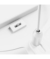 Plafonnier LED 24W Nymphea Optima, CCT - Anneau noir, 112lm/W, Ø30cm, garantie 5 ans