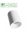 Spot en saillie 10W Orbito, RA90 - 120lm/W, UGR19, IP44, blanc, 4000K, garantie 5 ans